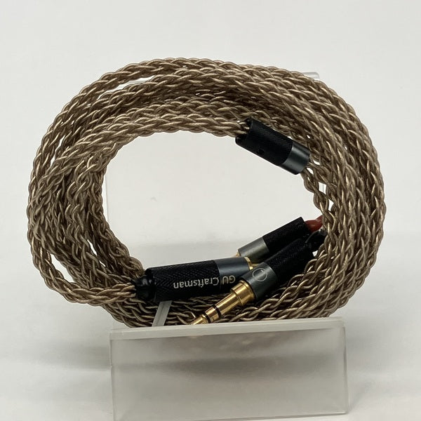 【中古】6N 単結晶シルバー3.5mm×2 to 4.4mm【秋葉原】