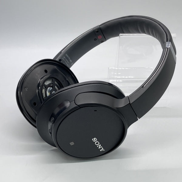 【中古】WH-CH700N BM ブラック(イヤーパッド欠品)【日本橋】