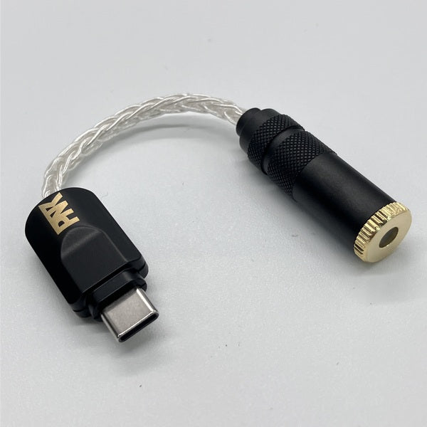 【中古】HSE-AD03B-pnk Type-C to 4.4mm DAC搭載変換アダプタ (バランスピダック)【日本橋】
