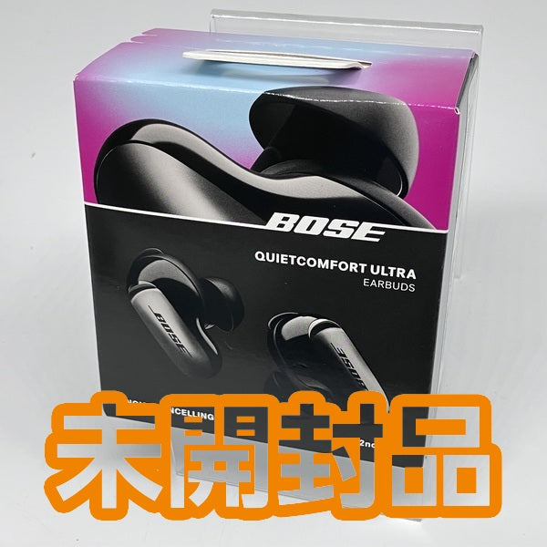 【中古】Quietcomfort Ultra Earbuds 2nd Gen Black【名古屋】