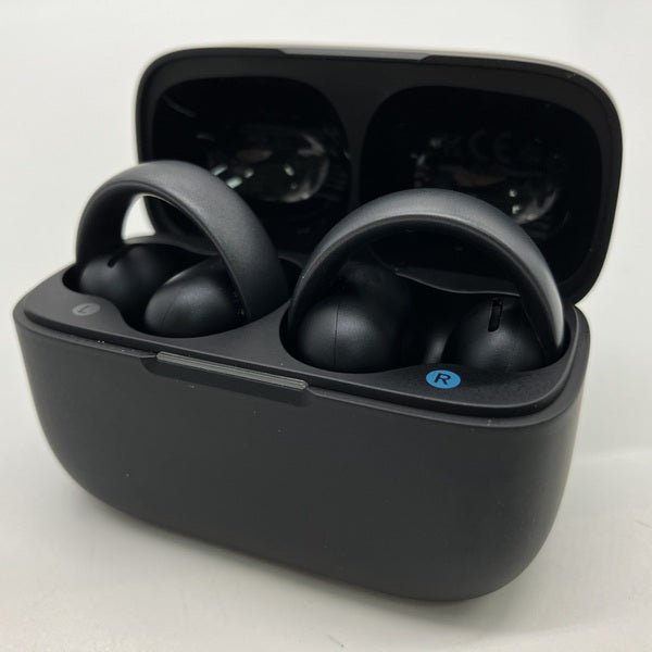【中古】Soundcore AeroClip ミッドナイトブラック【A3388N11】【秋葉原】