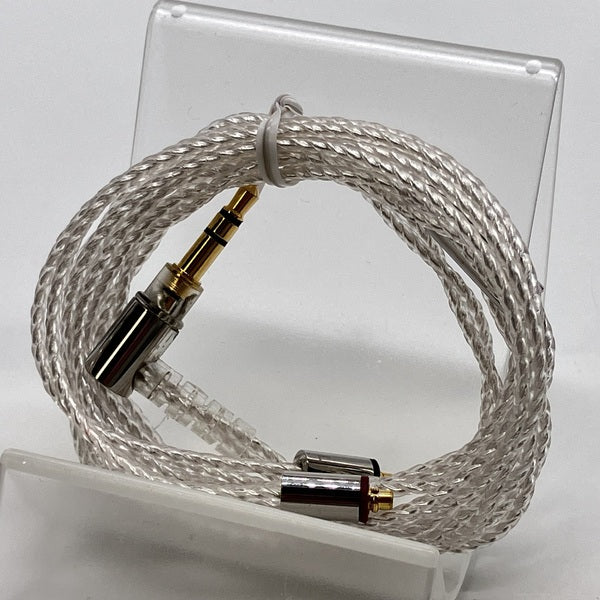 【中古】シルバーコートケーブル MMCX 1.2m 3.5mm  【C106 MS12AZCLEH】【秋葉原】