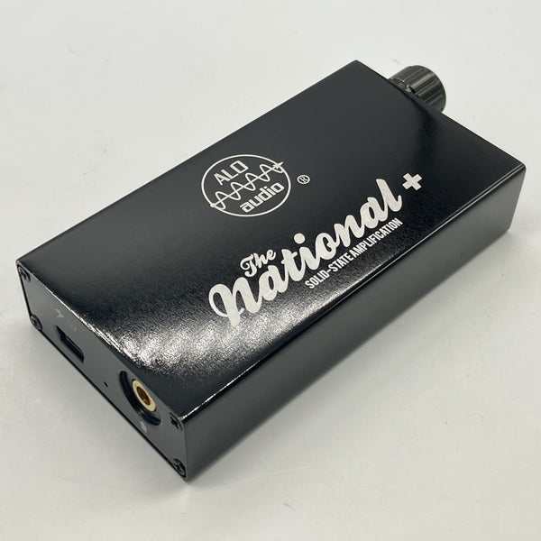 【中古】THE NATIONAL+ BLACK【秋葉原】