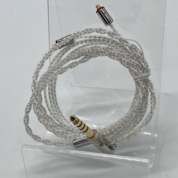 【中古】シルバーコートケーブル MMCX 1.2m 4.4mm 5極バランス 【C106 MS12EZCLEH】【秋葉原】