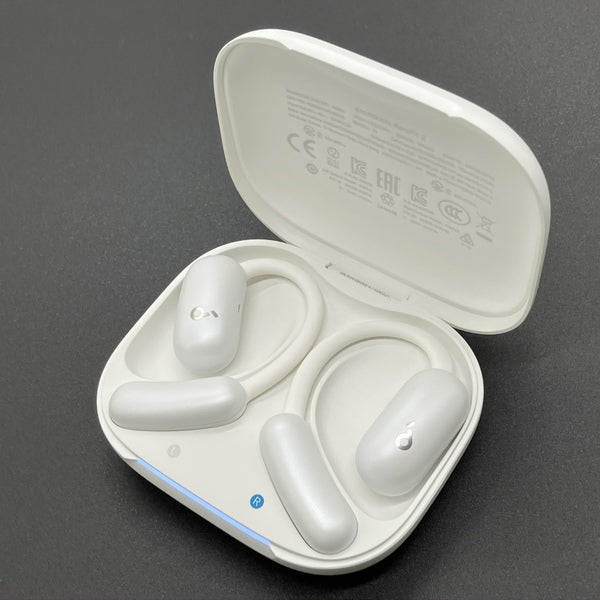 【中古】Soundcore AeroFit 2 パールホワイト 【A3874N21】【名古屋】