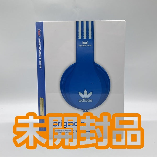 【中古】adidas Originals by Monster オーバーイヤー・ヘッドフォン/ブルー 【MH ADS OE BL NI CU3】【秋葉原】