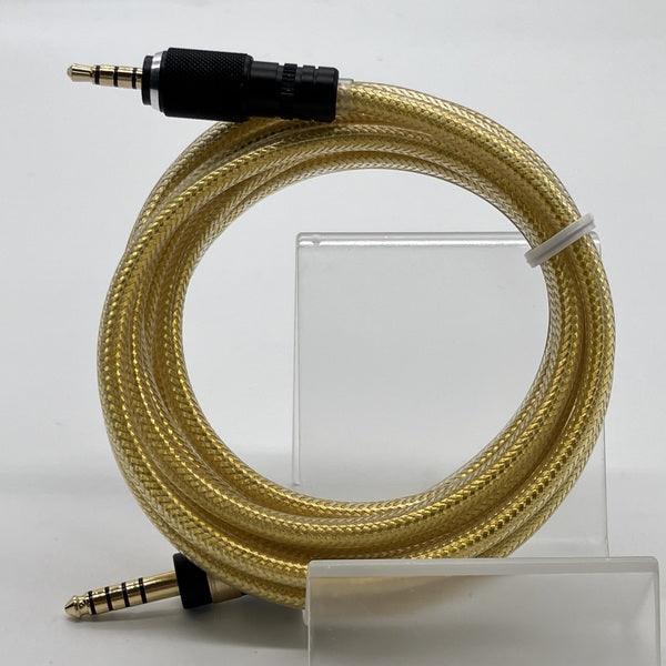 【中古】GUCraftsman 6N無酸素銅銀メッキ＆金属シールド層 ヘッドホンアップグレードケーブル【秋葉原】