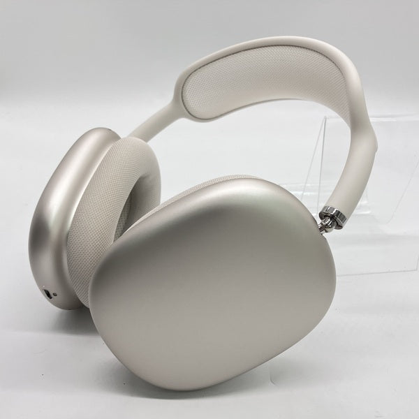 【中古】AirPods Max(USB-C) MWW53ZA/A スターライト【秋葉原】
