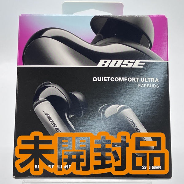 【中古】Quietcomfort Ultra Earbuds 2nd Gen Black【秋葉原】