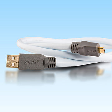 SUPRA USB 2.0 MicroB