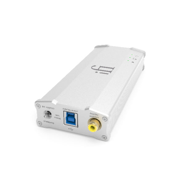 Micro iDAC2（据置型USB入力専用DAC）