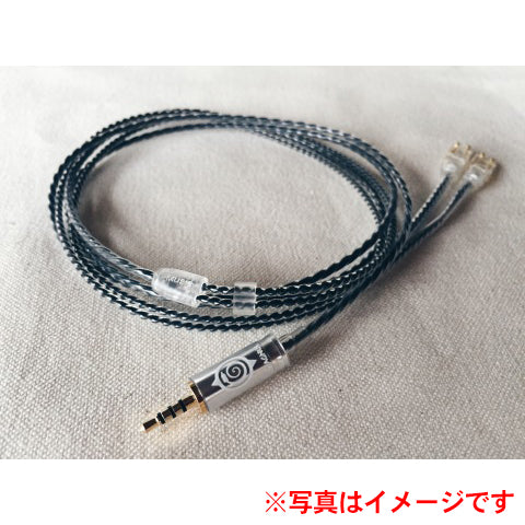 MOON LESS 3.5mm3極 qdc/旧UEタイプ
