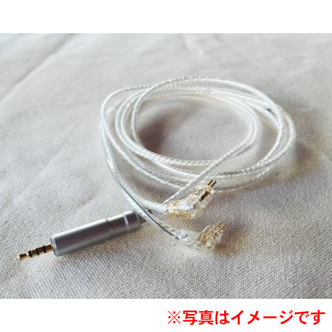 Diamond Dust 【type aenigma】 2.5mm4極 2pin CIEM 溝有り type
