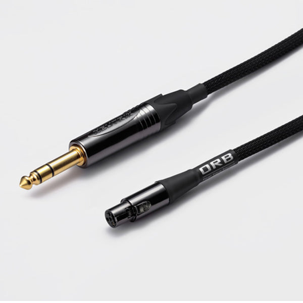 Clear force mini 4pin XLR 6.3φ【CF-MINI-4PIN-XLR6.3】