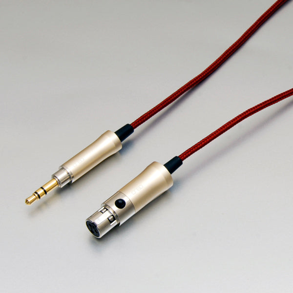 3.5ステレオプラグ-mini XLR【hpcs_03_ub3x】