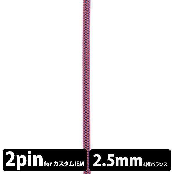 STD001 [2ピン-2.5mm4極バランス]