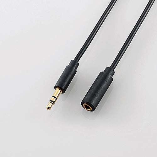 オーディオ用延長ケーブル 3.5φメス-3.5φオス