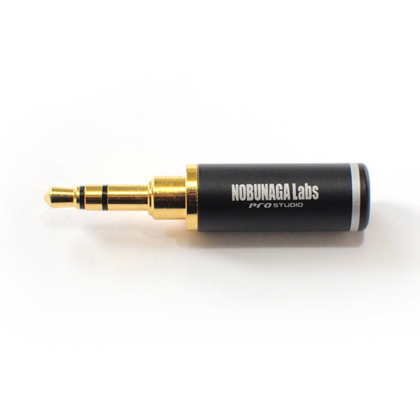 3.5mm pro studio (3.5mm 3極ステレオミニプラグ)【NLP-PRO-TP3.5】