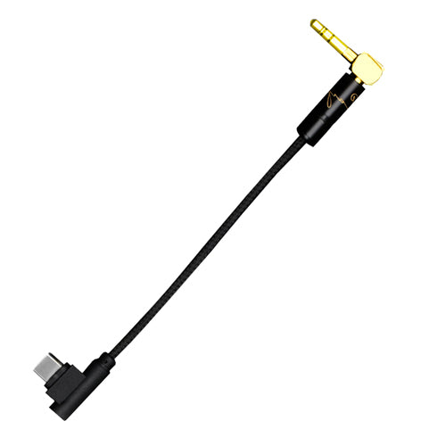 CS-40TC35（USB Type C to 同軸ショートケーブル）