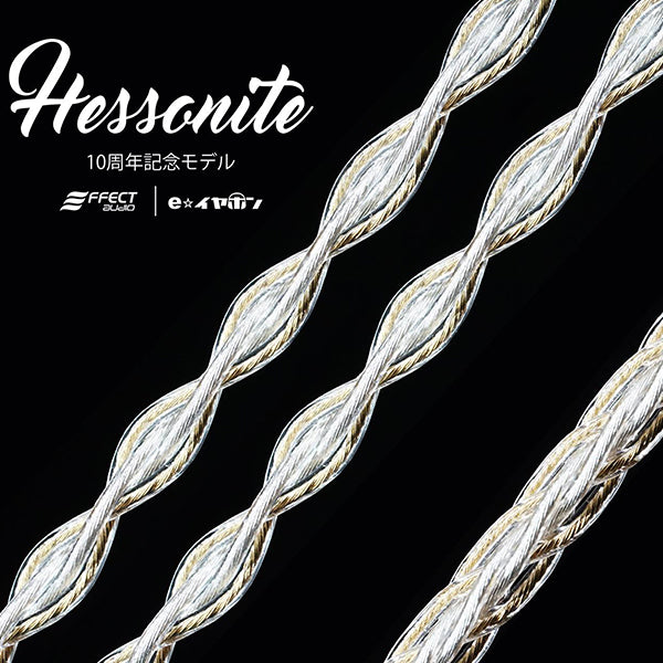 Hessonite (ヘソナイト) e☆イヤホン10周年モデル 【FitEar / 2.5mm4極バランス】