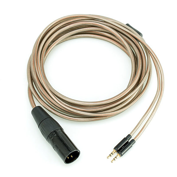 Crystalline Copper-Silver XLR 4 Pin Balanced Cable for HE1000 V2