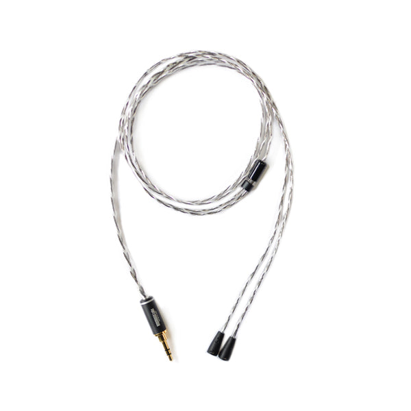 睡蓮(Suiren)3.5mmステレオミニ/SENNHEISER IE用ケーブル 【NLH-SRN】