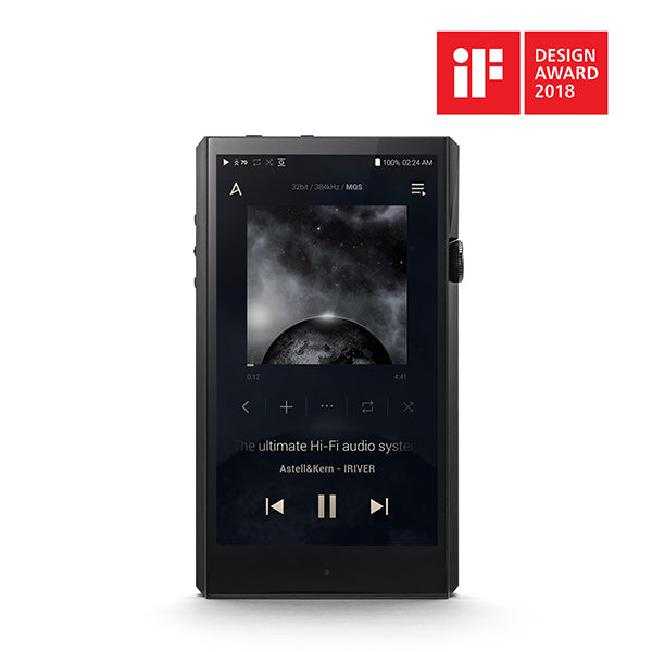 A&ultima SP1000 Onyx Black 【AK-SP1000-OB】