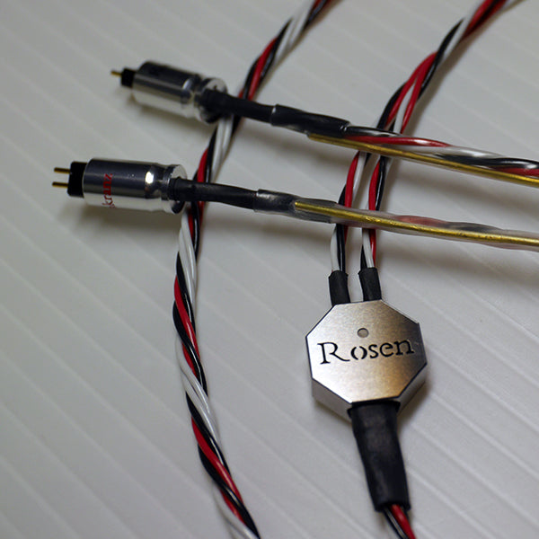 HP-K's blood CIEM 2Pin-2.5mm4極プラグ(Rosen Octagon付)