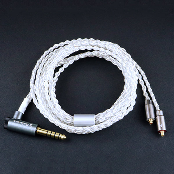 MMCX-4.4mm5極L型ケーブル 【NBB1-14-002-12】