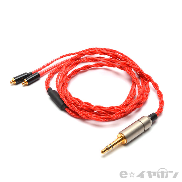 ＜庵-Iori MMCX→3.5mm ステレオミニプラグ＞BSP-HPCL-IOCREPMM