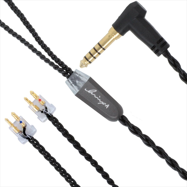 Kilowatt Jet Black FitEar-4.4mmL【LNA-KIL/JB-FE-44L】