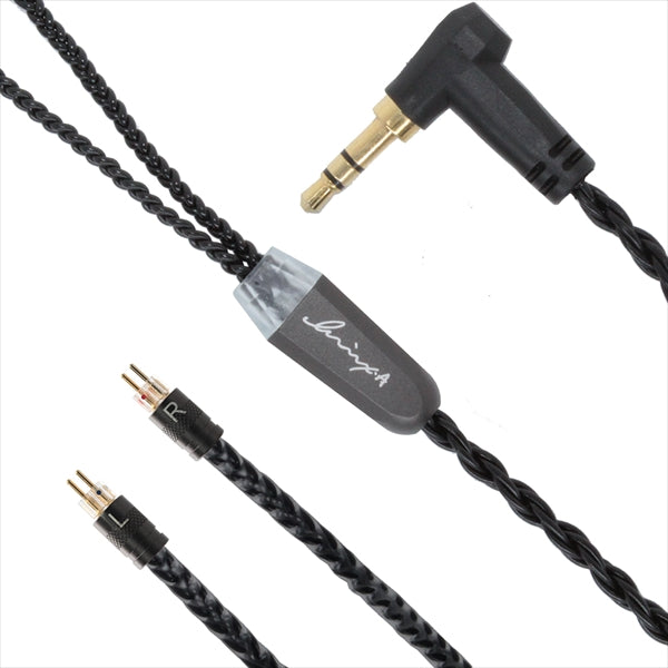 Kilowatt Jet Black IEM 2pin-3.5mmL【LNA-KIL/JB-CM2P-35L】