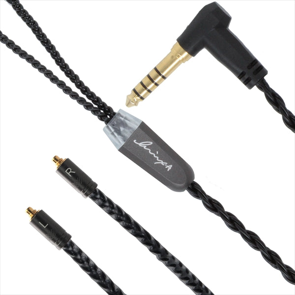 Kilowatt Jet Black MMCX-2.5mmL【LNA-KIL/JB-MMCX-25L】