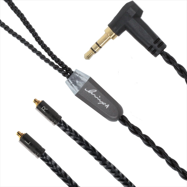 Kilowatt Jet Black MMCX-3.5mmL【LNA-KIL/JB-MMCX-35L】