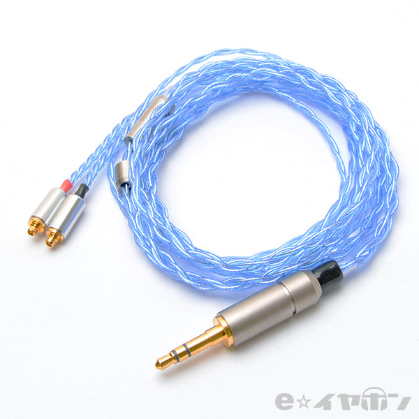 ＜凌-Ryou MMCX→PRシリーズ3.5φステレオミニプラグ＞BSP-HPCL-UPTCEPMM