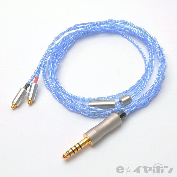＜凌-Ryou MMCX→PRシリーズ4.4φ5極プラグ＞BSP-HPCL-UPTCEPM5