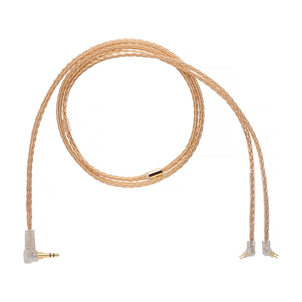 Gold 16 IEM Cable Custom-3.5mm 【ALO-2965】