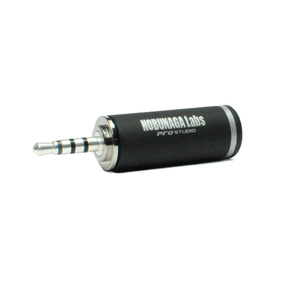2.5mm studio 2.5mm 4極バランスプラグ(銀メッキ) 【NLP-PRO-TP2.5/4-S】