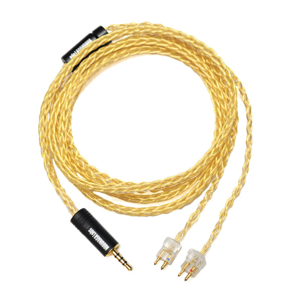 初 (Ubu) AK2.5mm4極バランス-FitEar 【NLS-UBU】