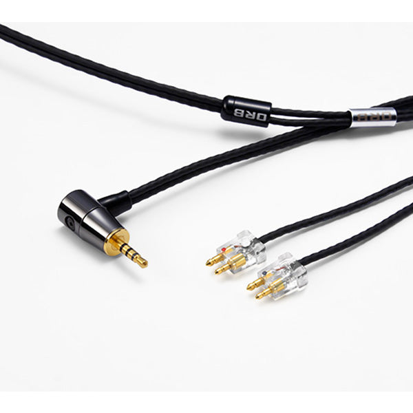 Clear force Ultimate FitEar 2.5φ L-Plug