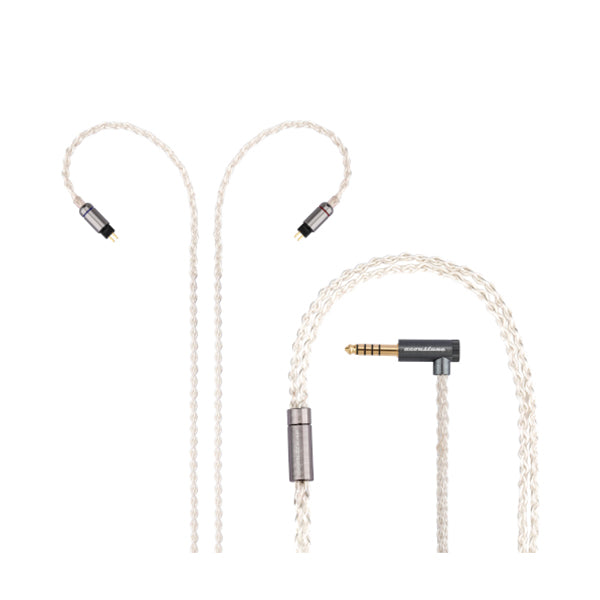 ARC43 シルバーコートハイブリッドケーブル IEM 2pin-4.4mm5極 【ARC43-2PIN-4.4】