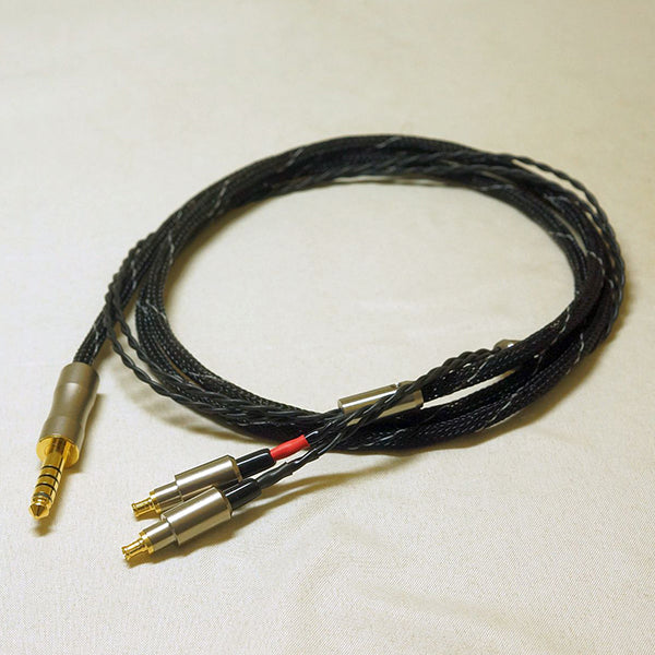 ＜玲-Rei A2DCヘッドホン用コネクター×2→4.4mm5極プラグ＞BSP-HPCL-SDTRHPLRA5