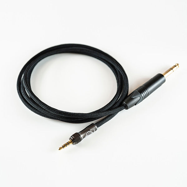 PROGRESS for SONY MDR-M1ST/MDR-MV1/MDR-M1 headphone cable 6.3mm 3極