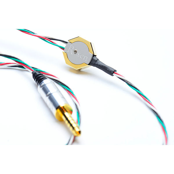 Rosenkranz HP-194 MMCX-2.5mm4極プラグ + Rosen Octagon