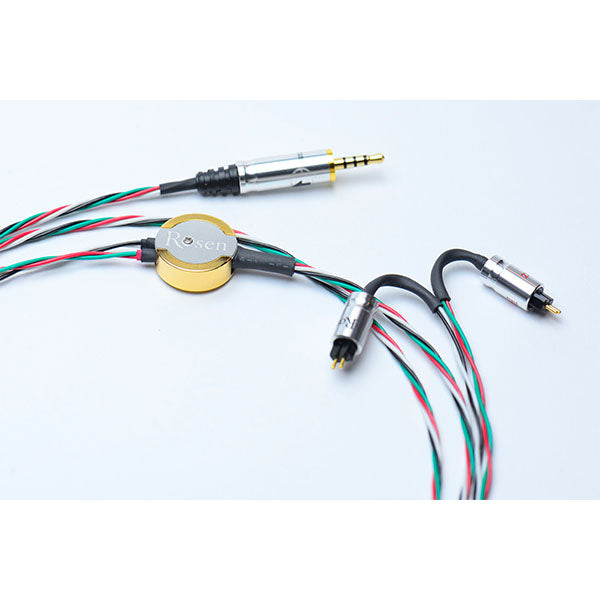 HP-195 CIEM2 Pin-2.5mm4極プラグ + Rosen Circle
