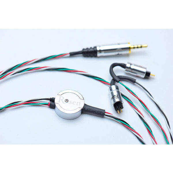 HP-195 MMCX-4.4mm5極プラグ + Rosen Circle