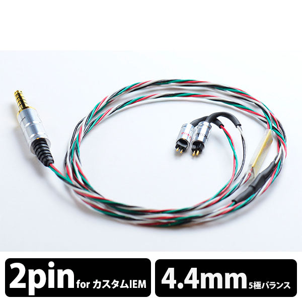 HP-194 CIEM 2Pin-4.4mm5極プラグ