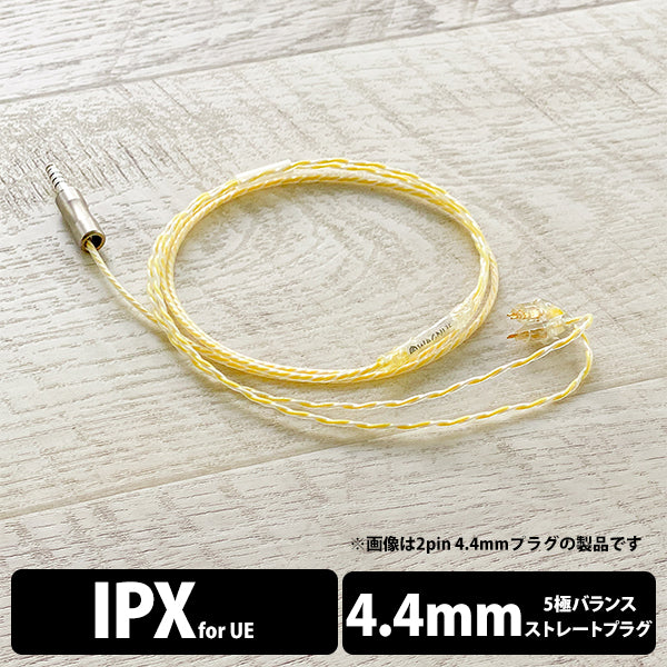 Lemonade Moon 4.4mm 5極 UE IPX type