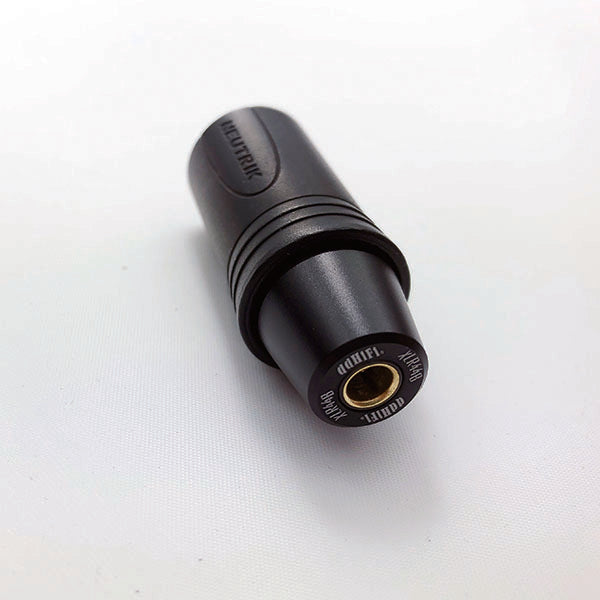 XLR44B XLR 4Pin to 4.4mm Balance アダプター