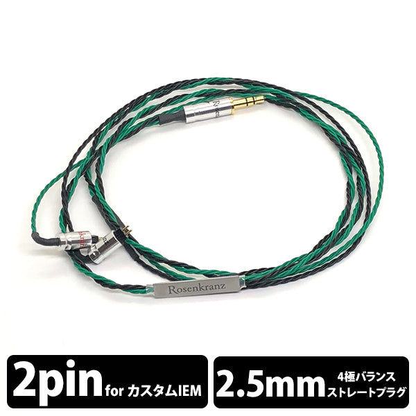 HP-BG Flex/2 CIEM2Pin 2.5mm
